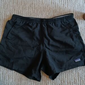 Patagonia Black Athletic Shorts